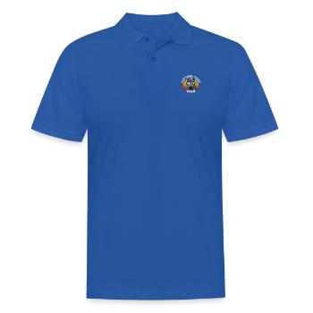 Génial depuis 1969, 54 ans, 54e anniversaire - Polo Homme - bleu royal - Devant - Kai (181cm)