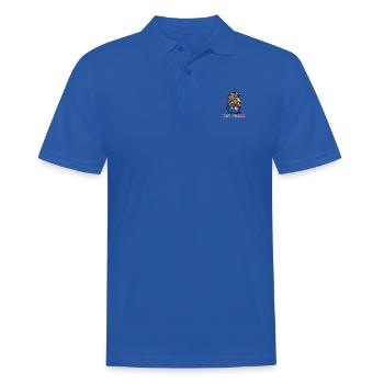 Kleine Miss Lehrerin der dritten Klasse zurück in der Schule - Männer Poloshirt - Royalblau - Vorne - Kai (181cm)