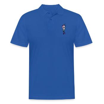 Licorne de la mer cosmique - Polo Homme - bleu royal - Devant - Kai (181cm)