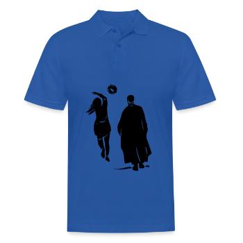 Iran Solidarität Aufstand Demonstration Freiheit - Männer Poloshirt - Royalblau - Vorne - Kai (181cm)