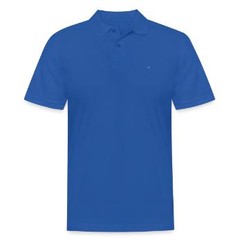 Ich war nie an der Börse aber früher war ich Broke - Männer Poloshirt - Royalblau - Vorne - Kai (181cm)
