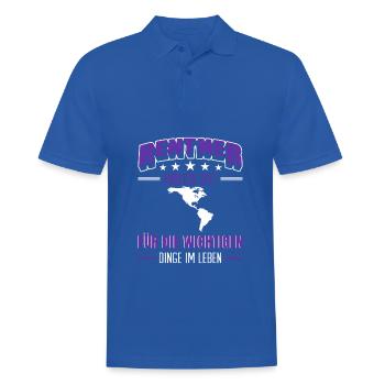 Rentner Rente Rentenbeginn Südamerika - Männer Poloshirt - Royalblau - Vorne - Kai (181cm)