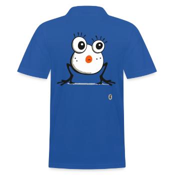 Je suis belle - Polo Homme - bleu royal - Dos - Kai (181cm)