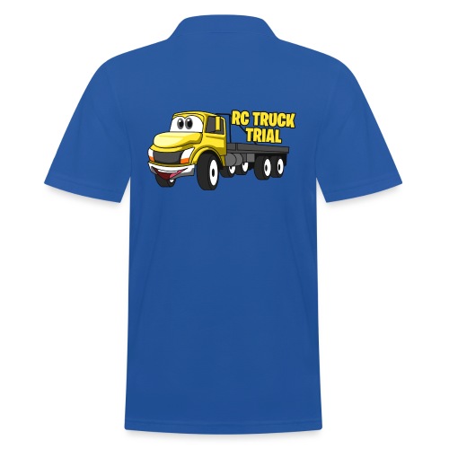 RC Modell Truck Trial - Männer Poloshirt