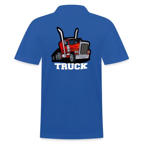 RC Fun Scale Modell Truck Style - Männer Poloshirt
