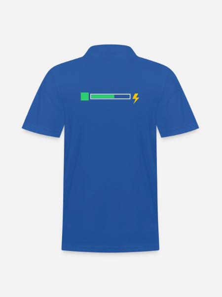 energy - Men's Polo Shirt - royal blue