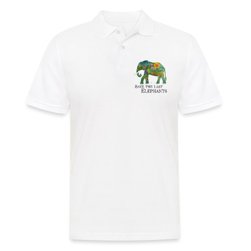 Save The Last Elephants - Männer Poloshirt