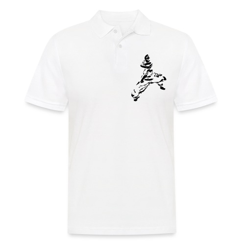 kungfu - Men's Polo Shirt