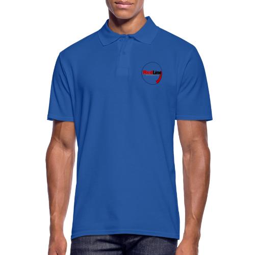 RedLine Logo - Men's Polo Shirt