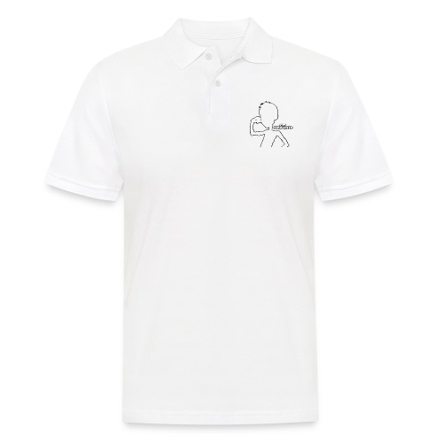 Get Germanized Silhouette - Men's Polo Shirt