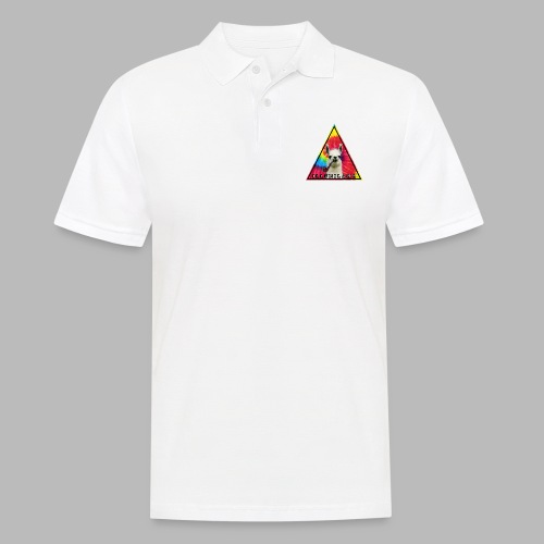 Illumilama logo T-shirt - Men's Polo Shirt