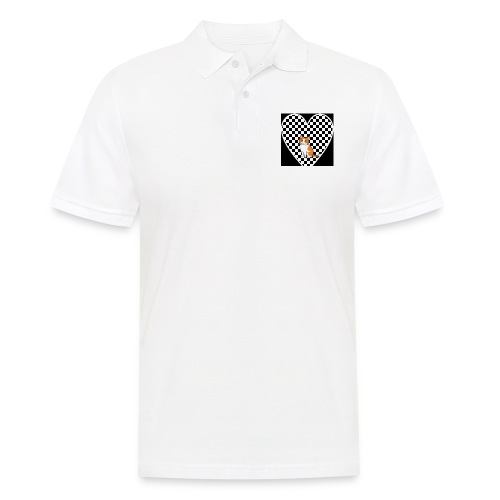 Charlie the Chess Cat - Men's Polo Shirt