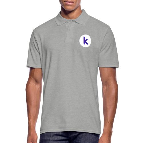 Classic Rounded Inverted - Men's Polo Shirt