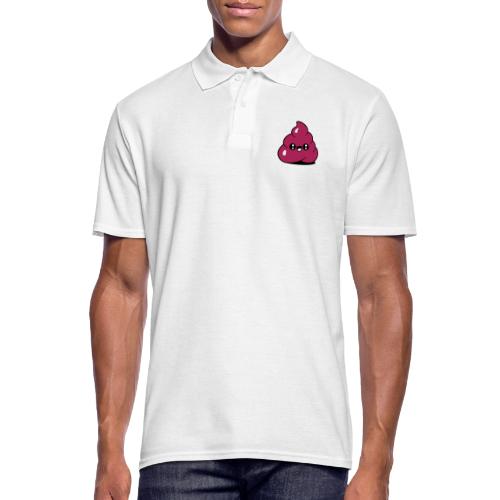 Emoji crotte kawaii - Koszulka polo męska