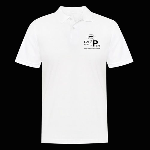 Der kleine Pate - Logo - Männer Poloshirt