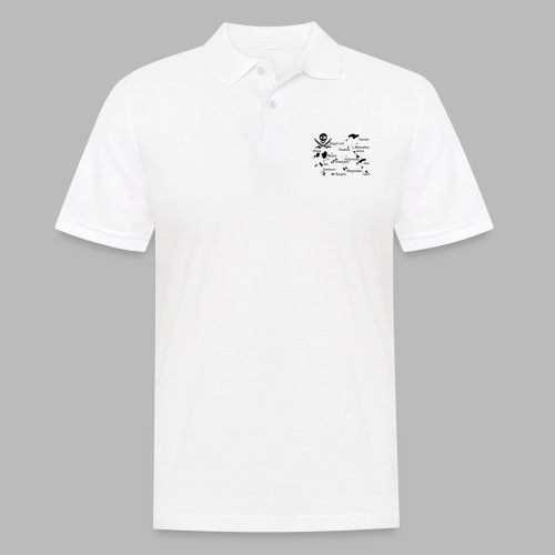 Crewshirt Motiv Griechenland - Männer Poloshirt