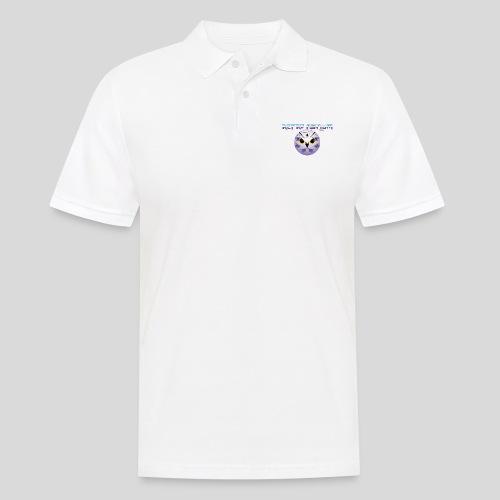 RA Owl Logo - Men's Polo Shirt
