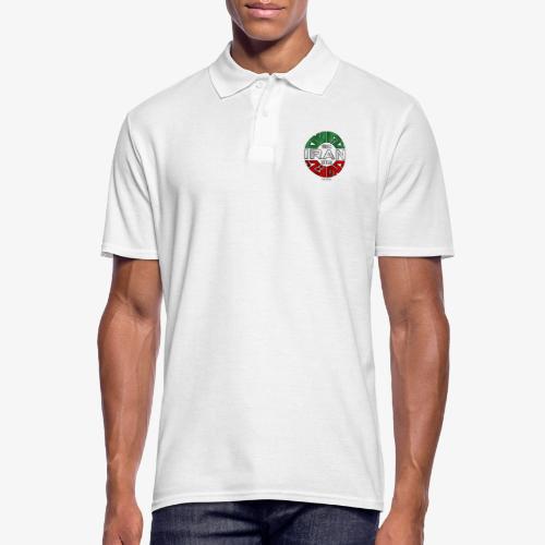 TEAM MELLI IRAN (FARSI) - Koszulka polo męska