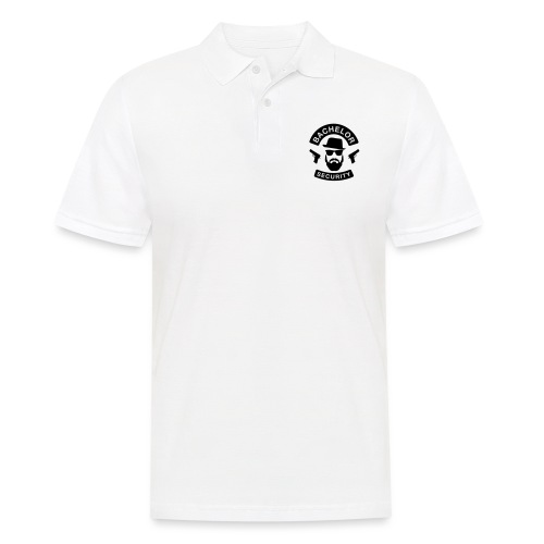 Bachelor Security - JGA T-Shirt - Bräutigam Shirt - Männer Poloshirt