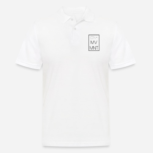 one MV MNT - Männer Poloshirt