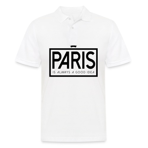 PARIS, FRANCE - Men's Polo Shirt