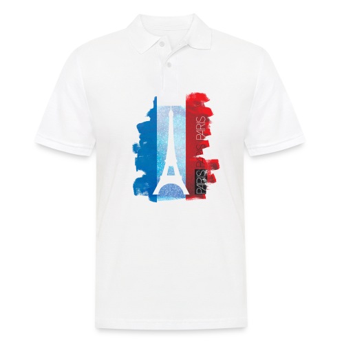 PARIS FRANCE - Men's Polo Shirt