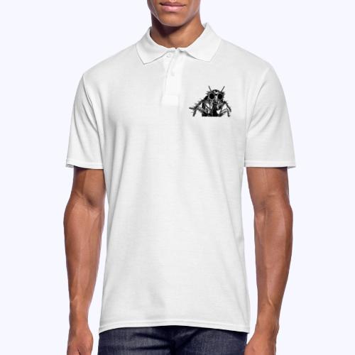 kafkaesk schwarz - Männer Poloshirt