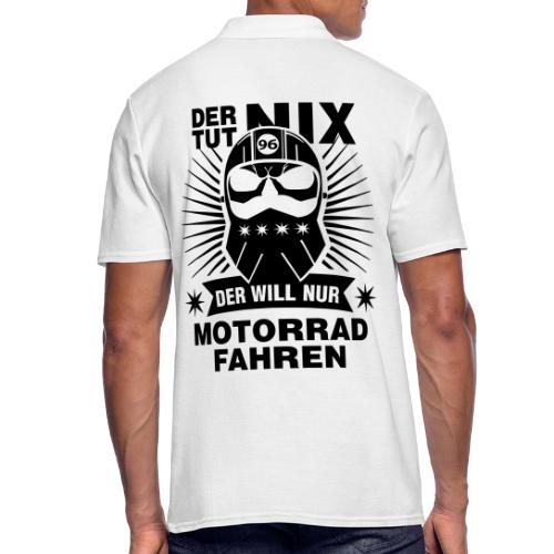 Star Rider Motorrad Motiv - Männer Poloshirt