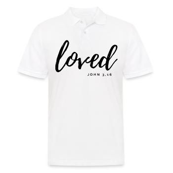 aimé - Polo Homme - blanc - Devant - Kai (181cm)