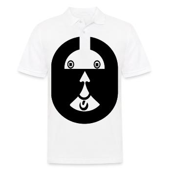 accroche-regard - Polo Homme - blanc - Devant - Kai (181cm)