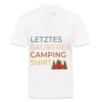 Chemise de camping last clean - - Polo Homme - blanc - Devant - Kai (181cm)