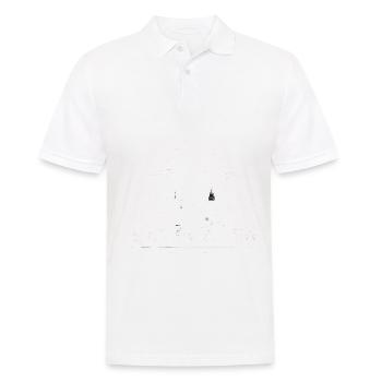 Night Cityscape - Men's Polo Shirt - white - Front - Kai (181cm)
