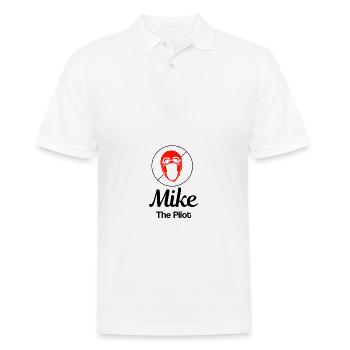 Pilote - Polo Homme - blanc - Devant - Kai (181cm)