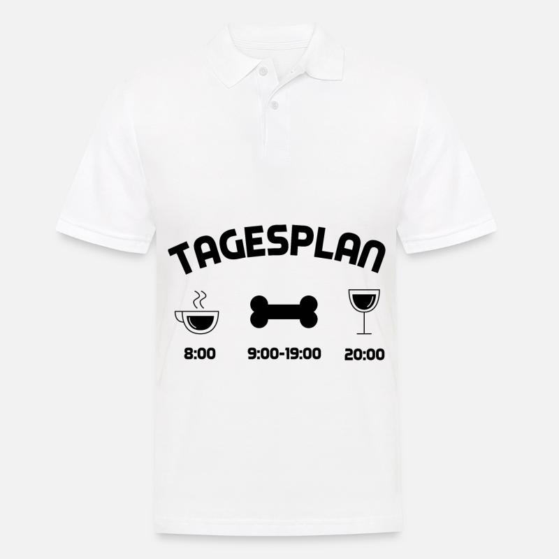 Schedule 4 - (2) - Men's Polo Shirt - white
