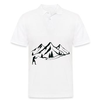 Berg 1 Boîtes - Bo - Polo Homme - blanc - Devant - Kai (181cm)