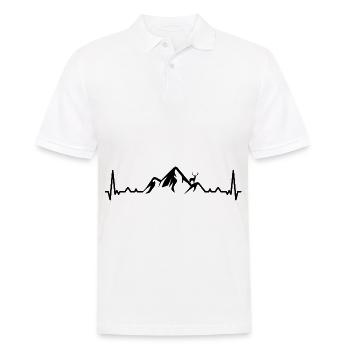 Herzschlagberg et la chasse - (3) - Polo Homme - blanc - Devant - Kai (181cm)