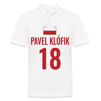 Fußball Sauf Trikot Polen Mallorca Party Gruppen - Männer Poloshirt - Weiß - Vorne - Kai (181cm)