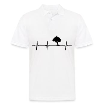 Architecte paysagiste architecte de jardin EKG Geschenk - Polo Homme - blanc - Devant - Kai (181cm)