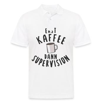 Sozialpädagogin Sozialarbeiterin Pädagogik - Männer Poloshirt - Weiß - Vorne - Kai (181cm)