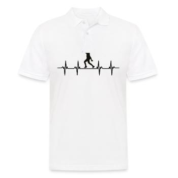 Sabre Swords Swords Planque Sword Fighting Fencing - Men's Polo Shirt - white - Front - Kai (181cm)