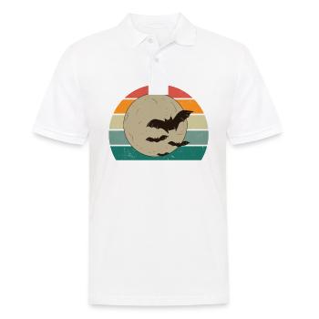 Chauves-souris Bat Bat Protection Cave - Polo Homme - blanc - Devant - Kai (181cm)