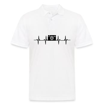 Photos Photographe Focus Focus Photographe - Polo Homme - blanc - Devant - Kai (181cm)