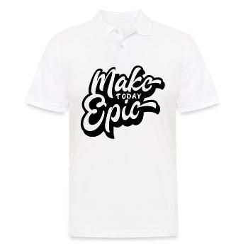 Gamblers Game Game Computer PC Console Gamer - Men's Polo Shirt - white - Front - Kai (181cm)