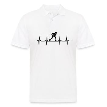 Patin à roues alignées Patineurs à roulettes Patins à roulettes - Polo Homme - blanc - Devant - Kai (181cm)