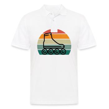 Patin à roues alignées Patineurs à roulettes Patins à roulettes - Polo Homme - blanc - Devant - Kai (181cm)