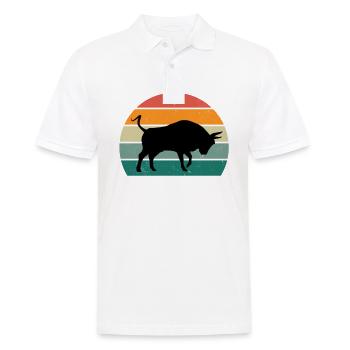 Vaches Bovins Bovins Ferme Agriculteur Viande Vache - Polo Homme - blanc - Devant - Kai (181cm)
