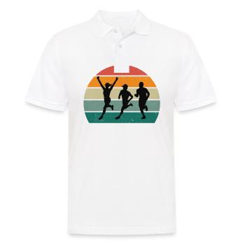 Coureur de course Renner Renner Jogging - Polo Homme - blanc - Devant - Kai (181cm)
