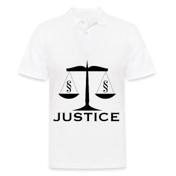 Jura - Männer Poloshirt - Weiß - Vorne - Kai (181cm)