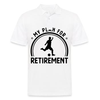 Mon plan de retraite 1 - - Polo Homme - blanc - Devant - Kai (181cm)