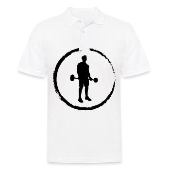Crémarbre et remise en forme - - Polo Homme - blanc - Devant - Kai (181cm)